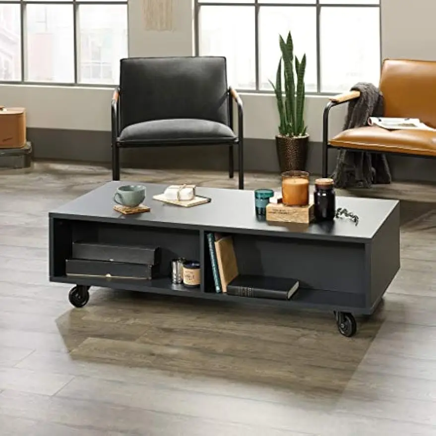 Boulevard Café Coffee Table, Black finish