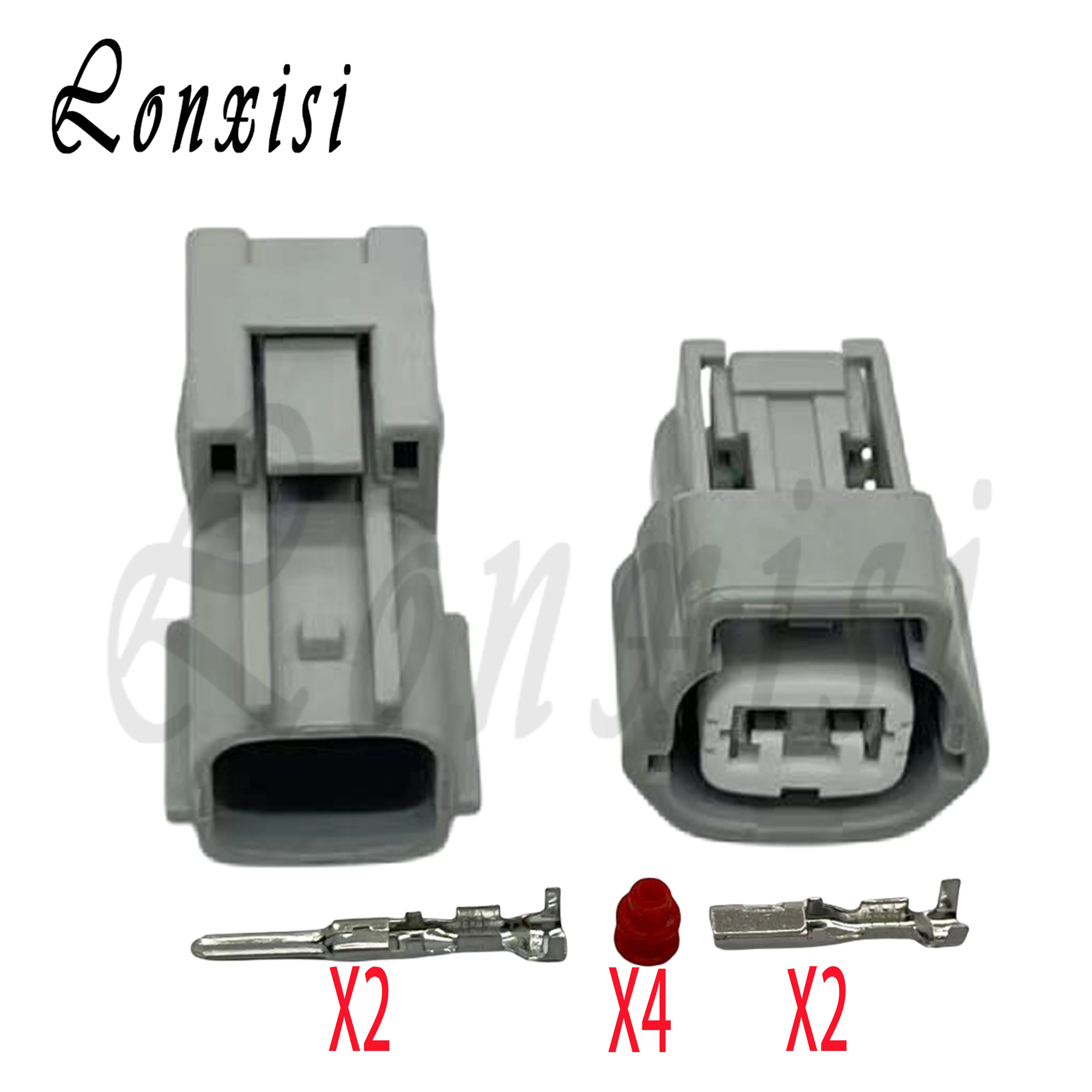 2 Pin 6189-0772 Water Temperature Sensor Plug Injector Plug RB S14-SR IAC FICD ECT Engine Harness Plug For Nissan Infiniti