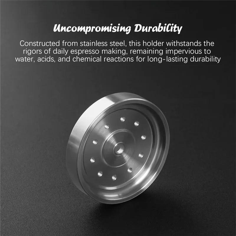 

AT43-Inner Shower Screen Holder For Breville Sage Dual Boiler Oracle Touch 900 Series Espresso Machines-Stainless Steel