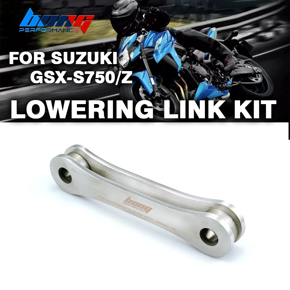 Lowering Links Kit For SUZUKI GSX-S GSXS 750 2015-2022 GSXS750/Z 2019 Motorcycle Accessories Rear Suspension Cushion Drop Lever