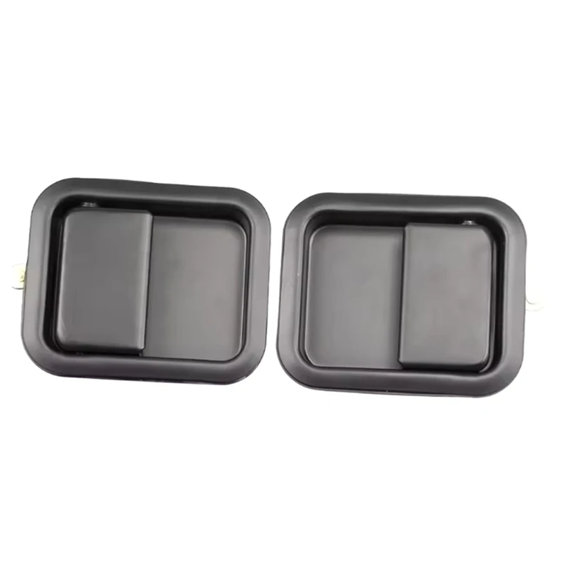 Super Sale 1 Set Car Interior&Exterior Door Handle Left and Right Side for Jeep Wrangler 87-06 Jeep CJ 76-86 55176477AB 55176383 - view 5