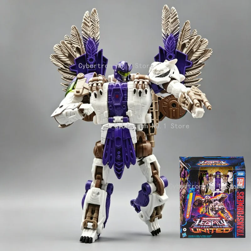 

In Stock Deformation Robots Transformers Toys Legacy United Tigerhawk Beast Wars Universe Action Model Figures KO Birthday Gift