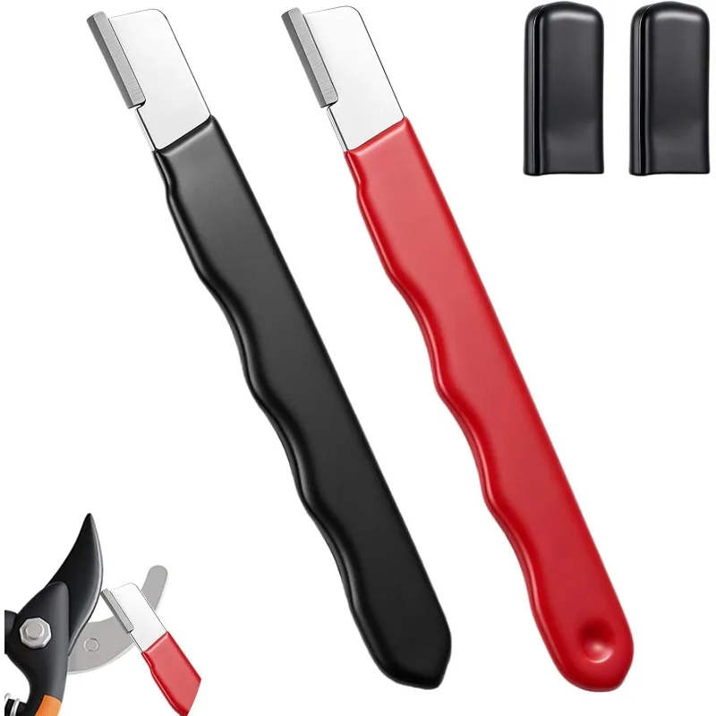 1pc Professional Knife Sharpener, Tungsten Diamond Ceramic 3-Stage Sharpening Stone, Kitchen Scissors Garden Shears