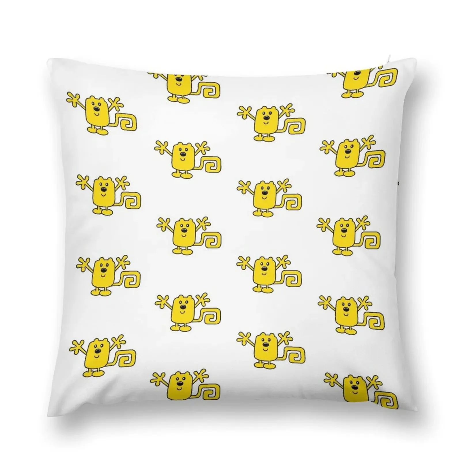 Wow Wow Wubbzy Throw Pillow Christmas Pillow Cases christmas supplies pillow