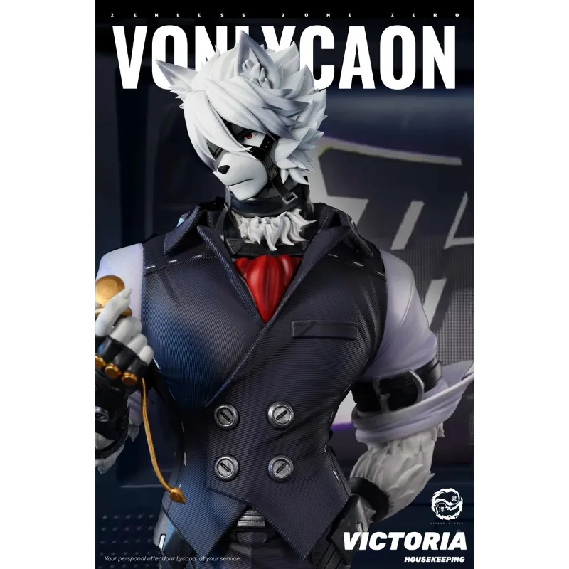 LingZe Von Lycaon GK Limit Model  Limited Edition Figure Statue Toy Model Collectible Gift Anime Character