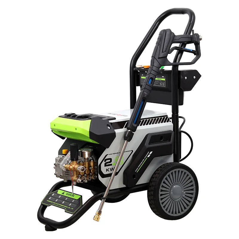 Factory direct sales household high-pressure car washing machine high-pressure washing machine portable