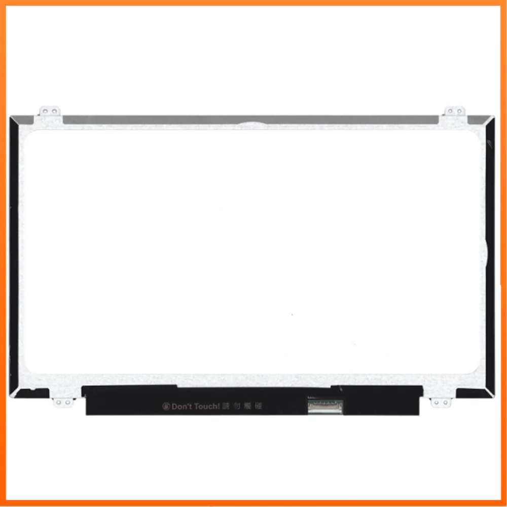 

14 Inch LCD Screen IPS Slim Panel Replacement 1920×1080 FHD EDP 30pins 60Hz Antiglare 45% NTSC 250 cd/m² (Typ.) B140HAN02.4