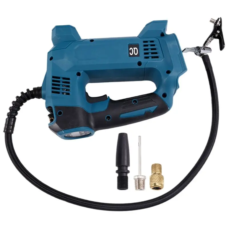 

New Air Compressor Portable Air Inflator For Car Tyre / Motorcycle/ Bicycle Cordless Electric Pump For 18V Battery
