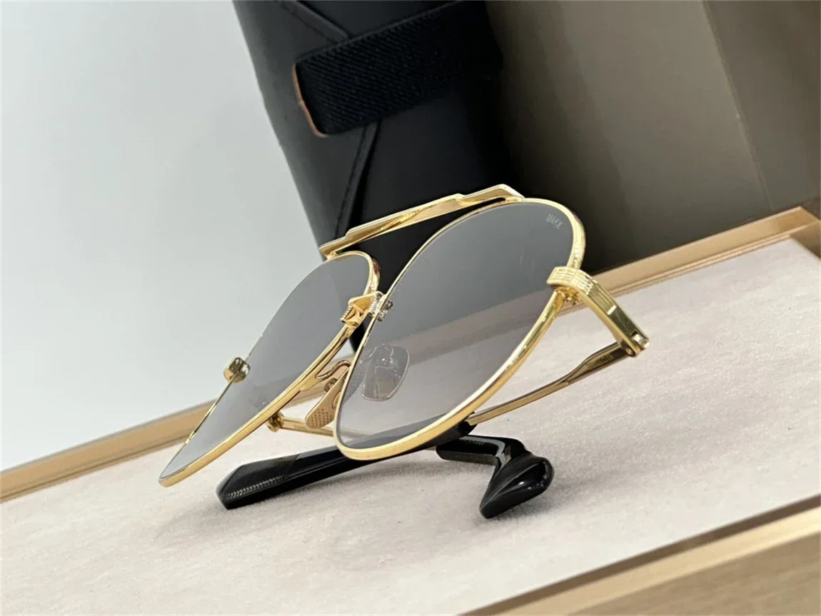 نظارات MAKX الفاخرة للرجال والنساء، نظارات مصممة من التيتانيوم عالية الجودة UV400