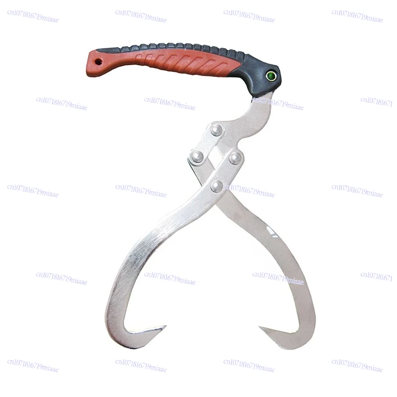 Logging Tools, Wood Lifter, Large Grappling Hook, Large Double Hook, Wood Clamp, Wood Lifter, Firewood Hook