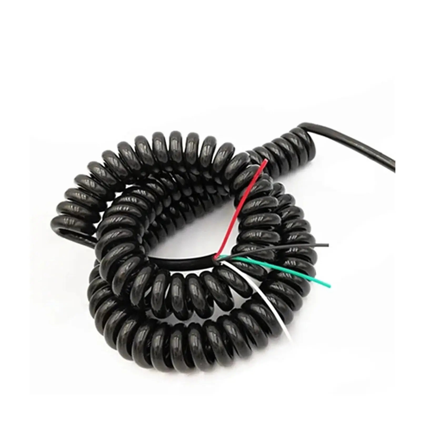 Spiral Spring Telescopic Multi-Core Wire and Cable 14/15/17/18/20/22/24AWG
