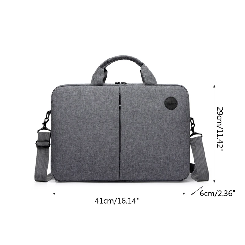 15.6in Notebook Briefcase Shoulder Bags Business Travel Handbags Computer Bag