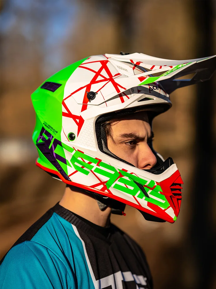 

Italian Acerbis Acibis Off-road Helmet Glass Fiber Breathable Mountain Downhill Anti-drop Racing Helmet Men