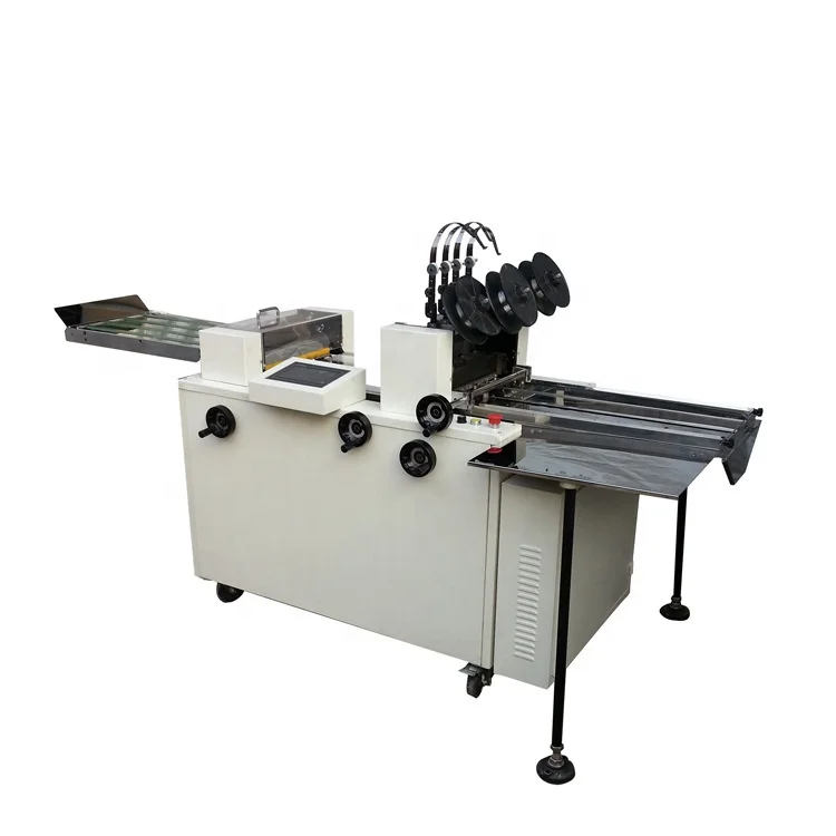 PSF-340 High-Speed Automatic Saddle Wire Stitch Book Binding Machine - Paper Booklet Folding And Stitching
