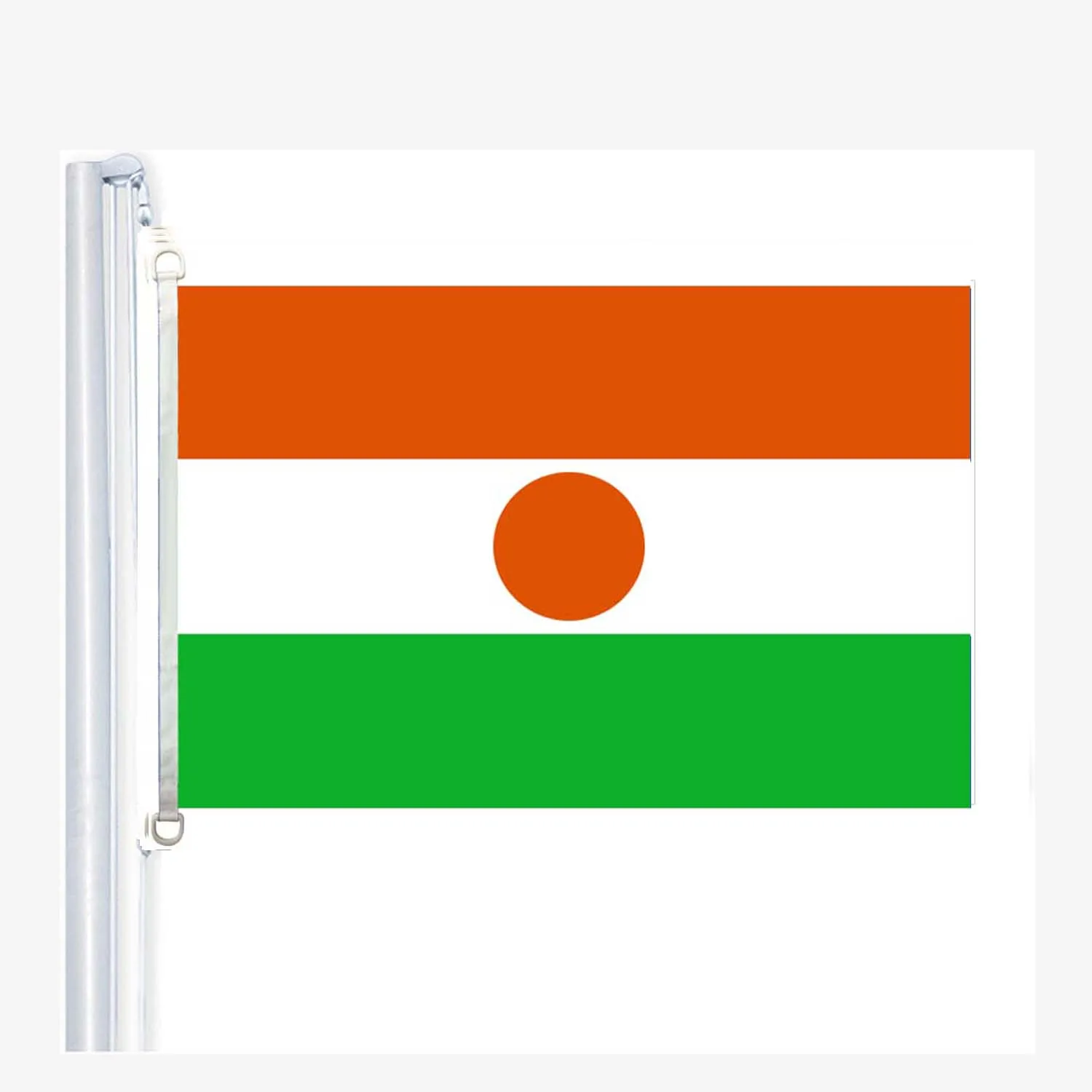 Niger  flag,90*150CM ,100% polyester, banner,Digital Printing