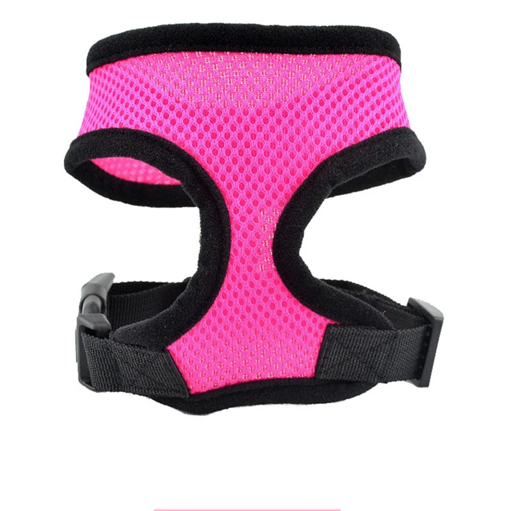 1Pcs Adjustable Dog Harness Vest Pet Chest Strap Soft Breathable Nylon Mesh Vest Pet Training Strap Pet Accessories