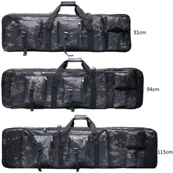 Men's Outdoor Sports Shooting Backpack Tactical Gun Bag Hunting Accessories Airsoft Sniper Rifle Gun Case Nylon Molle Bag