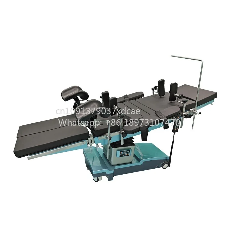 2026 NEW Advanced Electro-hydraulic Integrated Operating Table CE Certified For Modern Surgical Procedures