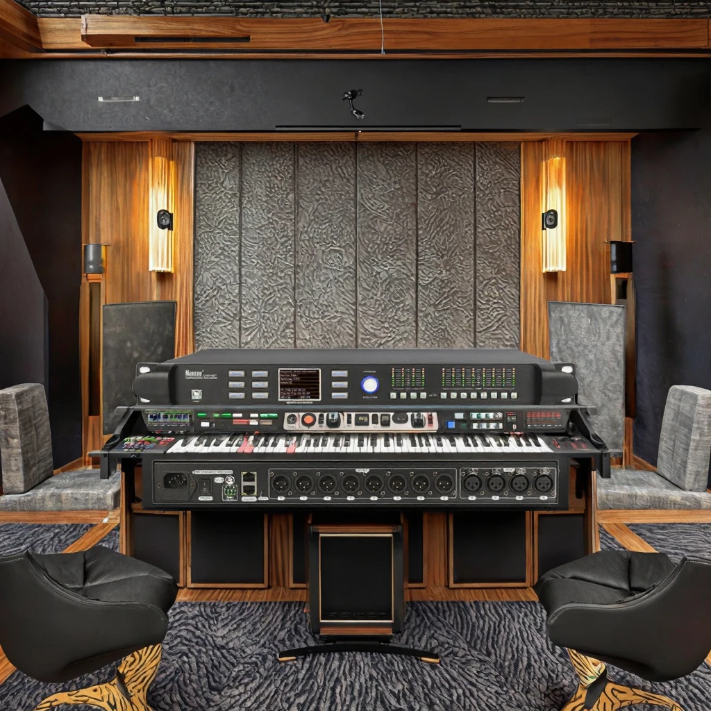 Auto EQ Compression Processor Loudspeaker Management Stage Sound Equipment