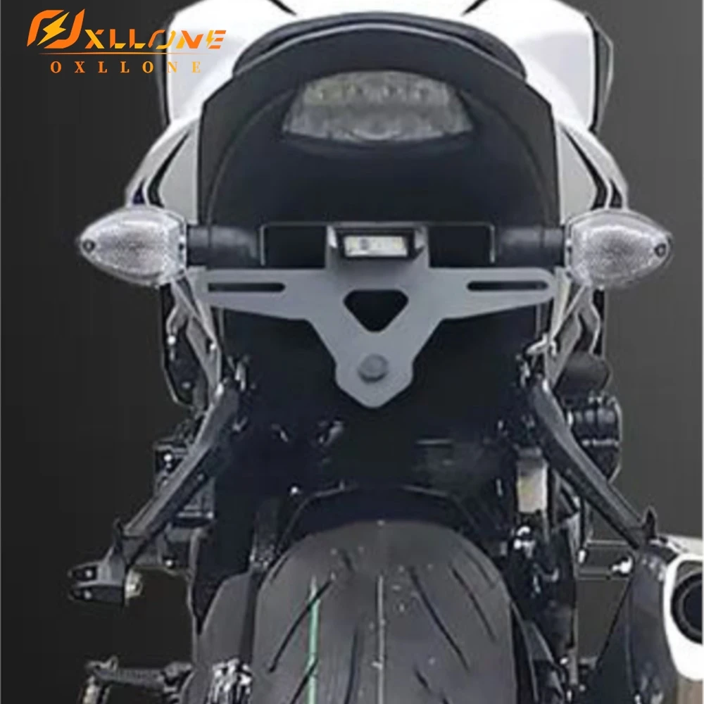 2026 NEW Motorcycle For Suzuki GSX-S1000 2022-2026 2025 2024 2023 GSX S1000 Bracket License Plate Frame Holder Tail Tidy Fender
