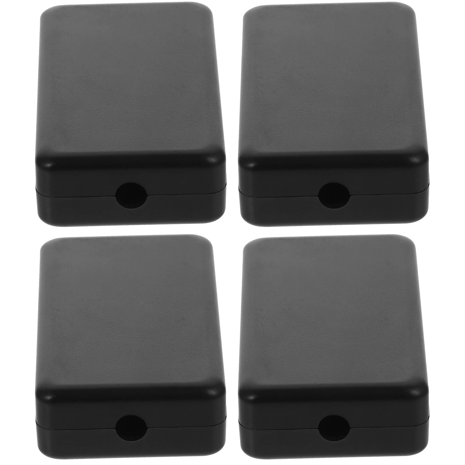 

4pcs Plastic Project Outdoor Electrical Junction Boxes For Cable Wiring Waterproof Power Cord Boxes Road Lights
