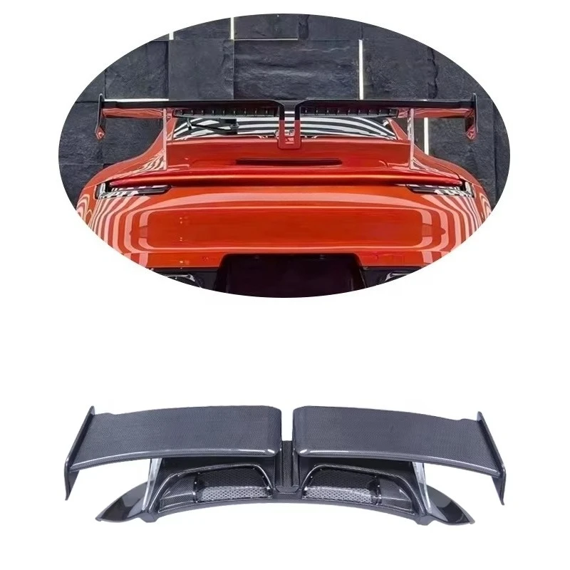 

2020 992 Carbon Fiber Rear Wing for 992 Dry Carbon Fiber Rear Spoiler for 911 TC Carbon Fiber Tail Wing
