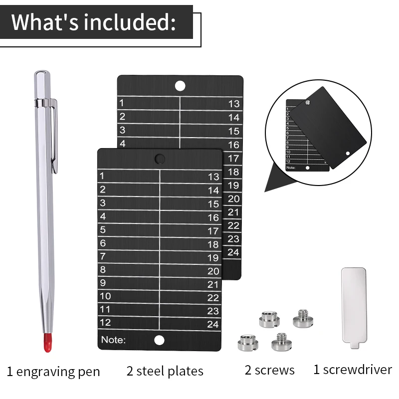 Metal Backup Mnemonic Phrases - For Cold Wallet Encryption, BIP39 Recovery Words Are Securely Stored in Handwritten Form