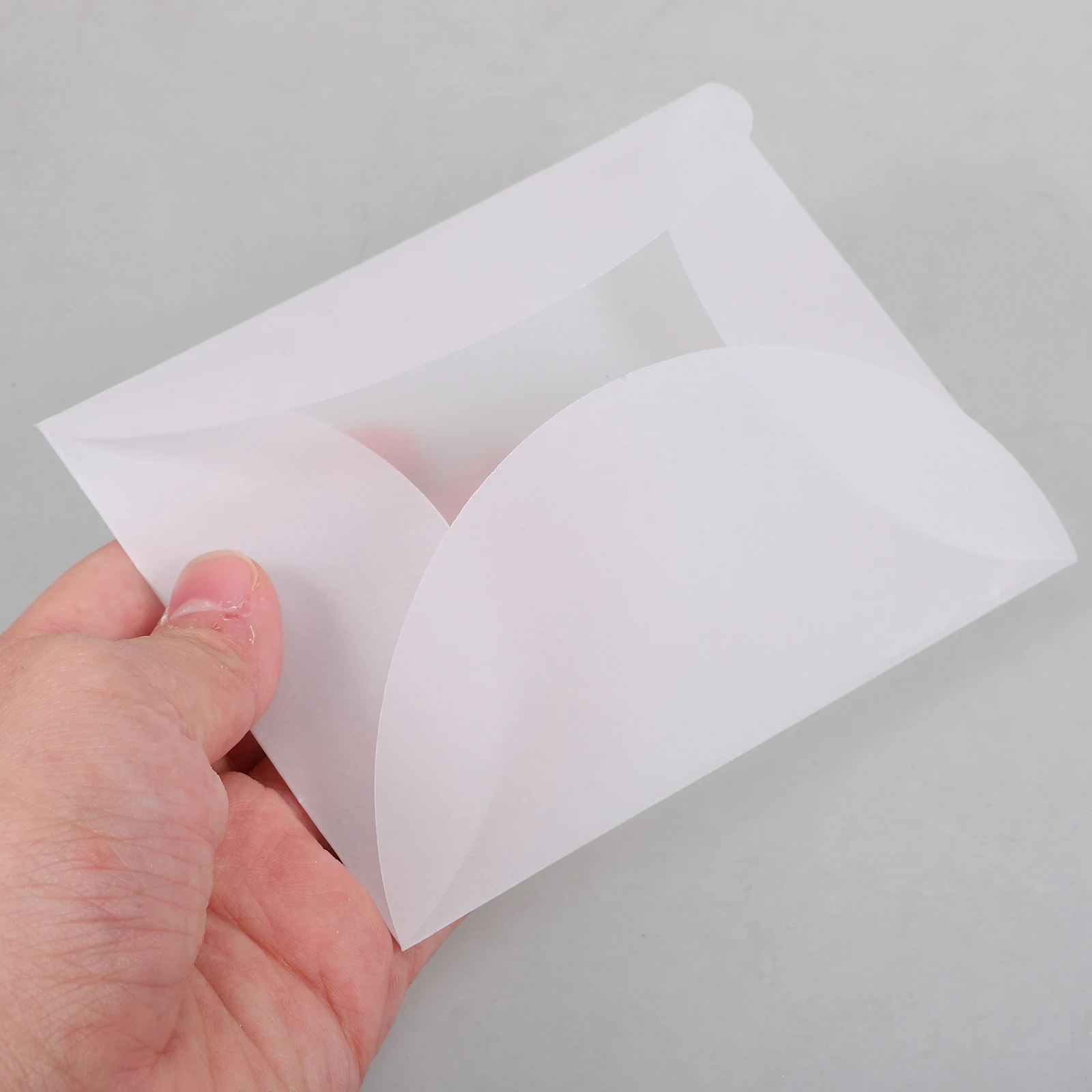 

20pcs Envelopes 11 5X9 CM Retro Transparent Letter Envelopes Sulfur Paper Wedding Invitations Letters Gifts Practical Elegant