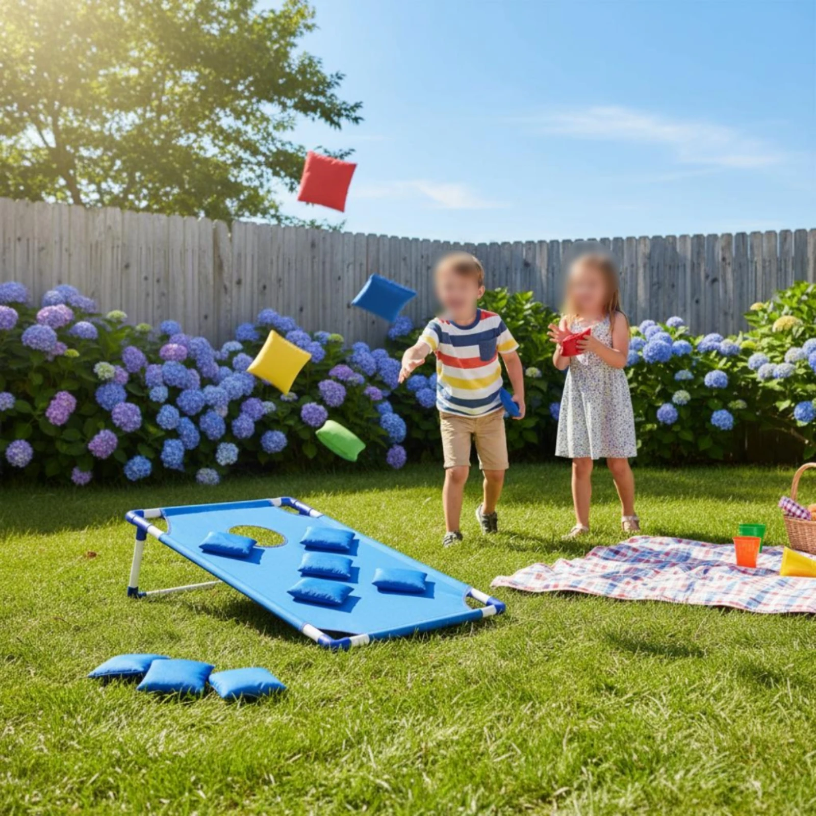 Ensemble de 2 jeux de Cornhole - Cornhole Board Set avis et prix