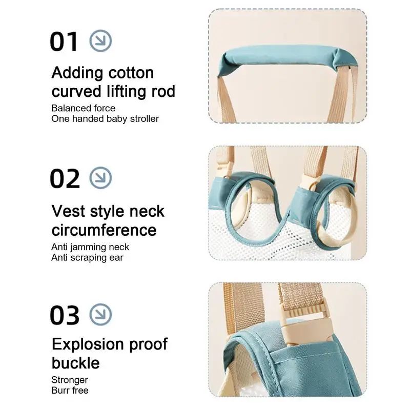 Toddler Walker Assistente Belt, Toddler Harness, Walking Harness, Ajudante Assistente, Cinto de Proteção para Idade 4-28