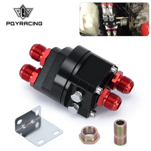 Imagen 1 del producto PQY-Kit de adaptador de ajuste de sándwich macho de reubicación de filtro de aceite, 3/4-16 M20 x1.5, PQY6724