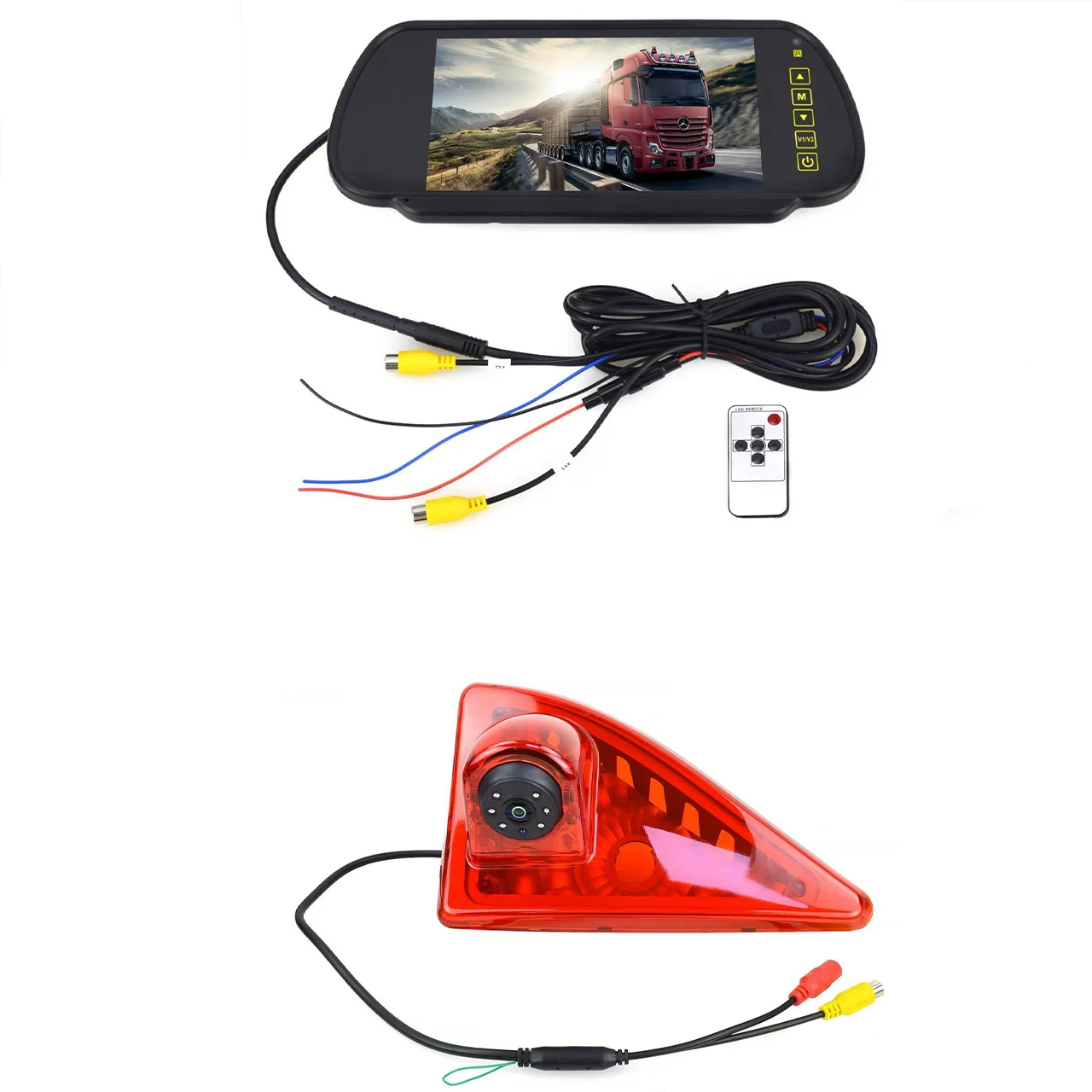 Applicable toFor: Renault, Opel, Vauxhall series of General Motors. The Nissan Movano NV400 is equipped with a 7-inch mirror.