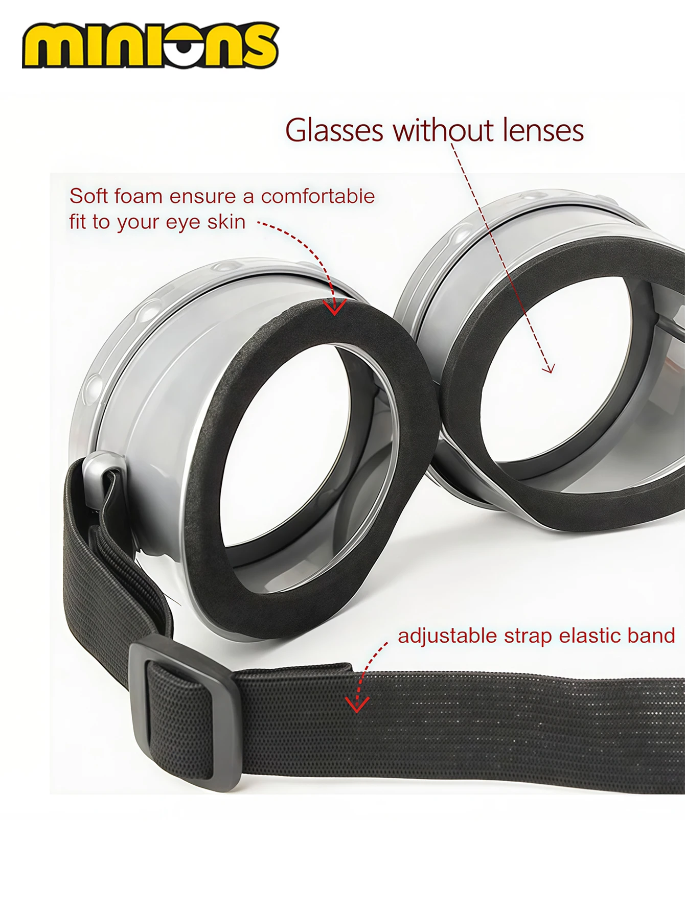 4/6 قطعة MINISO Minions ليتل الأصفر قبعة قفازات مجموعة هالوين زي الدعائم تأثيري لعب الأدوار ، أفضل هدية عطلة للجيد