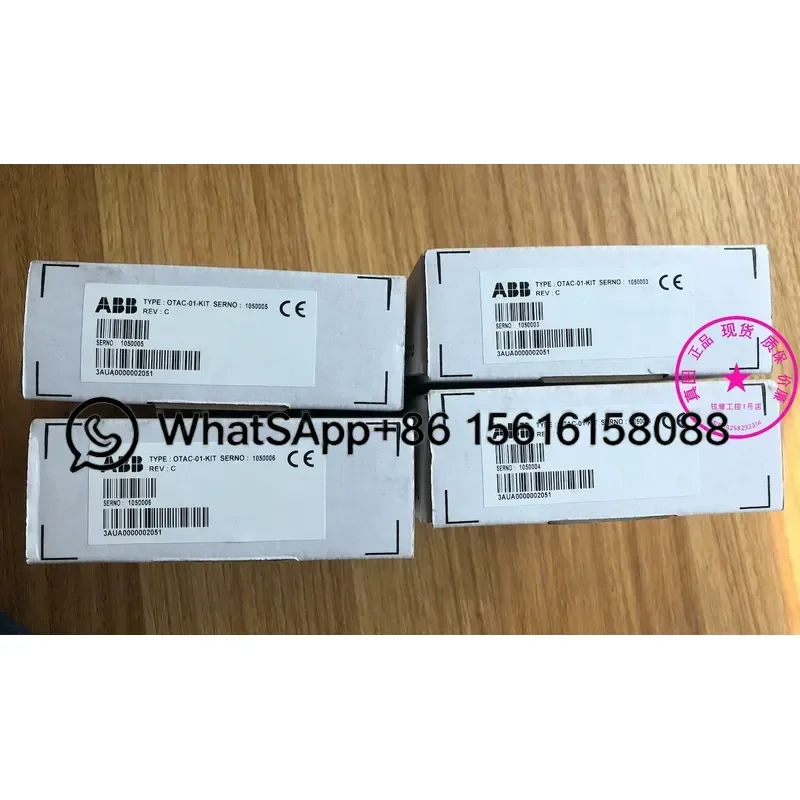 Original ABB ACS550 VFD Adapter OTAC-01 Pulse Code Module OTAC01 Frequency Converter Accessory Spare Part for Industrial
