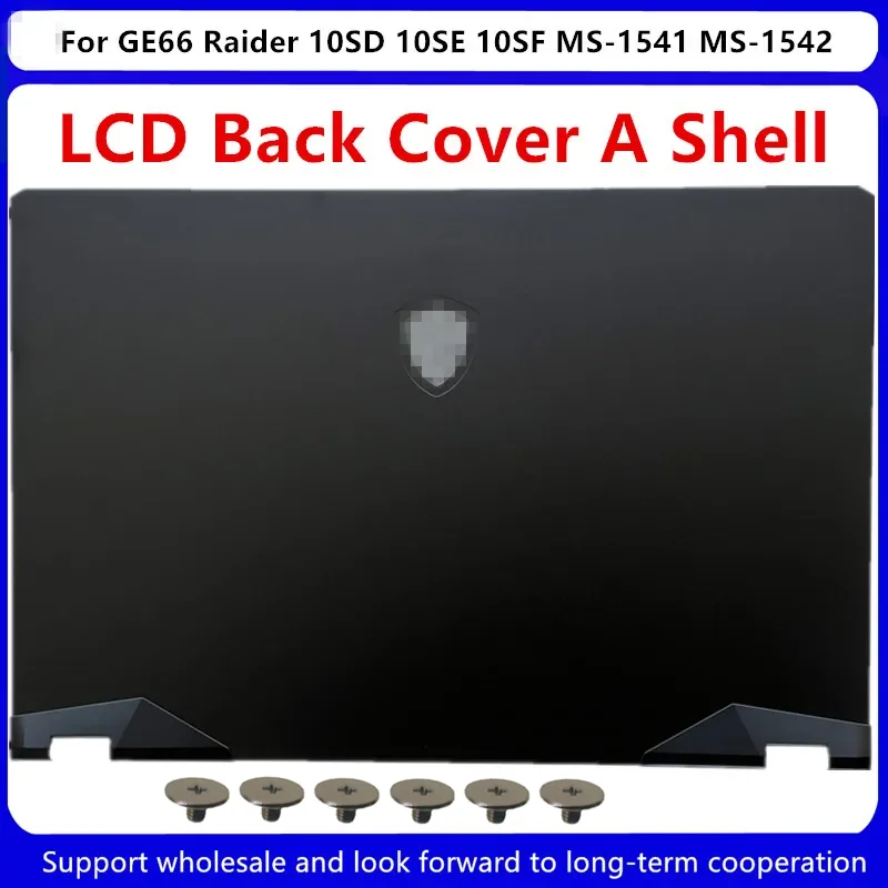 98% New LCD Back Cover A Shell For MSI GE66 Raider 10SD 10SE 10SF MS-1541 MS-1542 307542A211