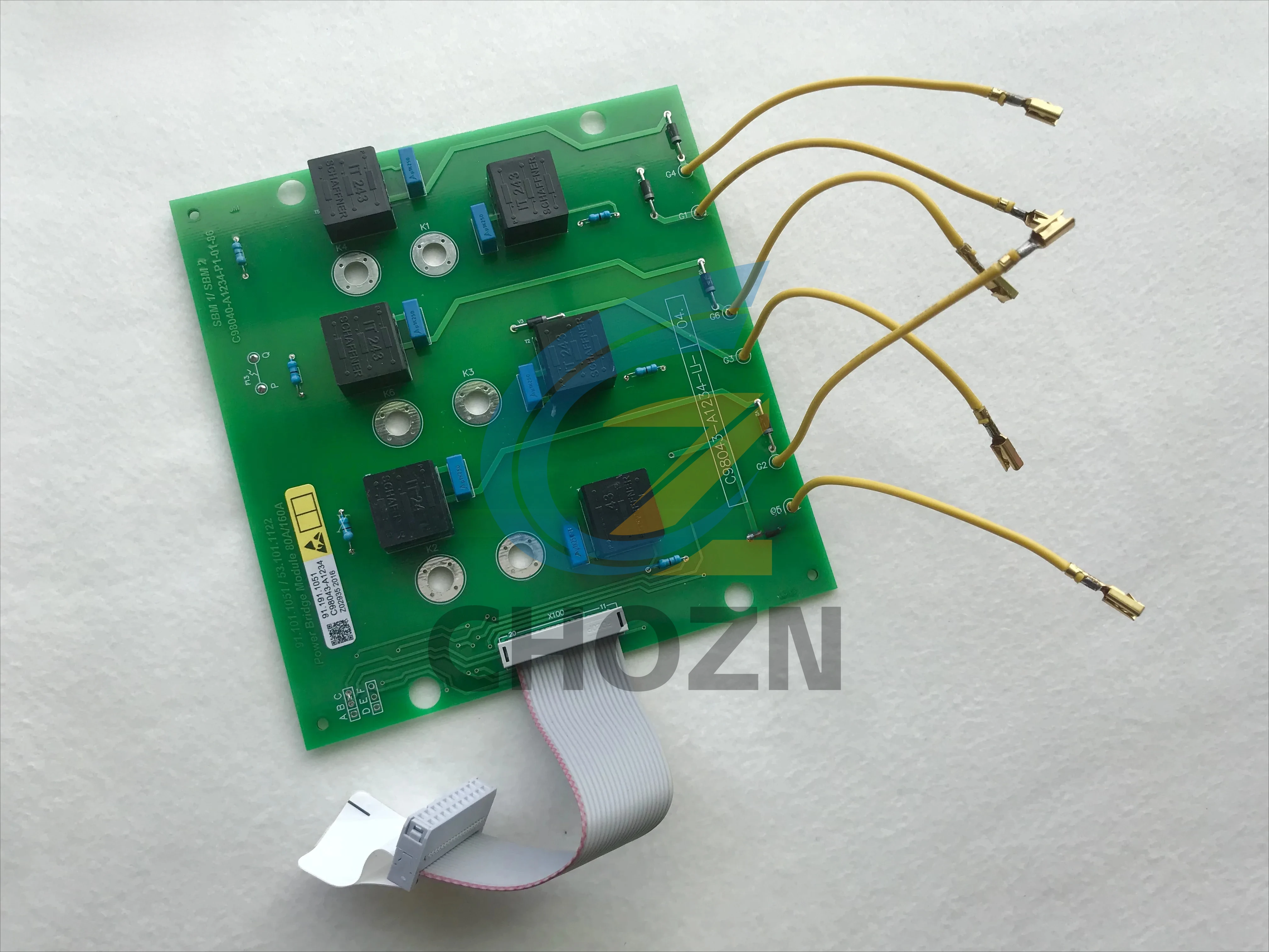 Запасные части Heidelberg 91.191.1051 53.101.1122, подходят для печатной платы Heidelberg C98043-A1233, высокое качество