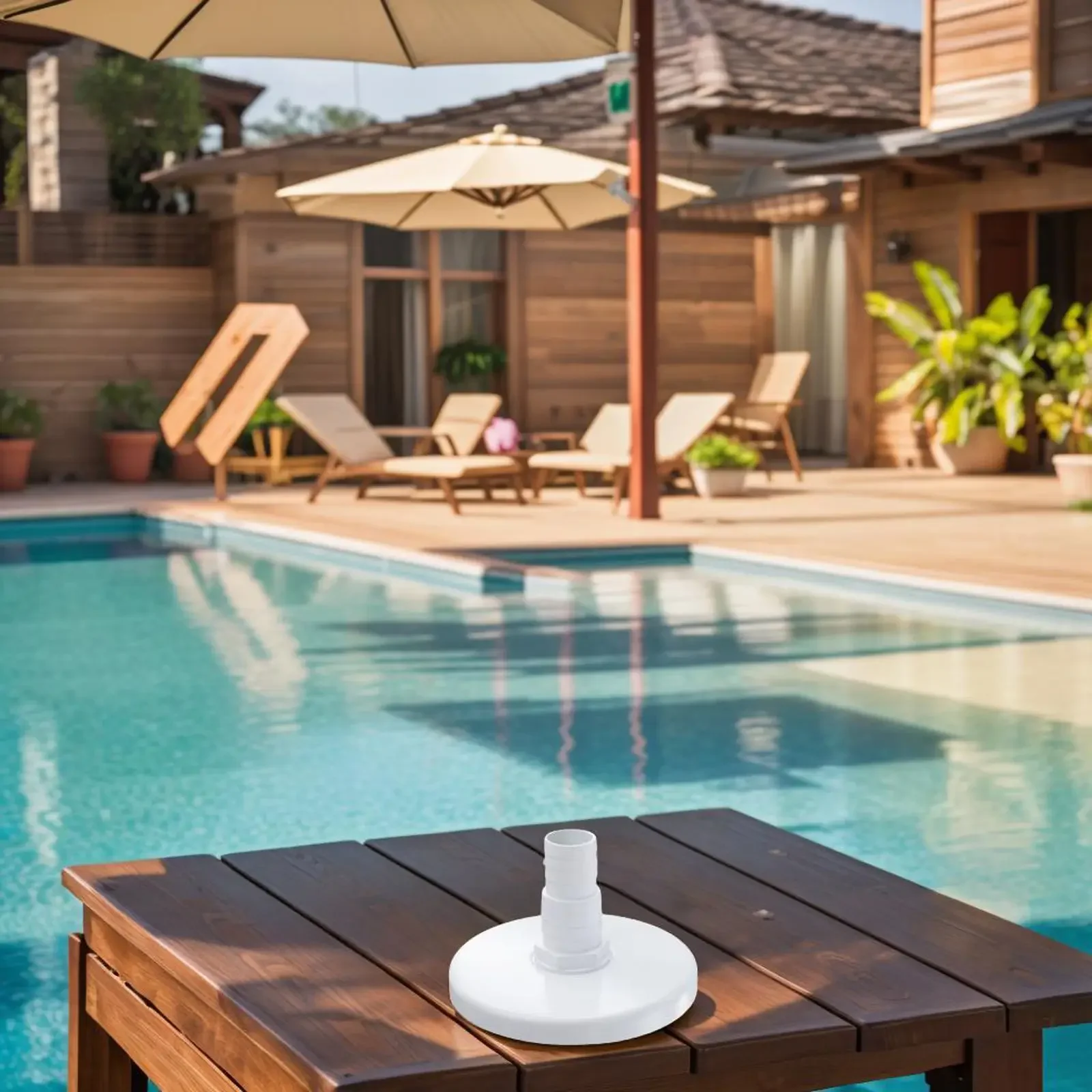 Pool Skimmer Vacuum Plate Replacement Pool Maintenance Pool Skimmer Accessory Long-lasting Use Optimal Performance Cleaner Pool