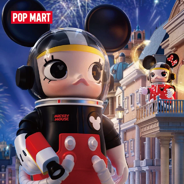 POP MART MEGA COLLECTION 400% SPACE MOLLY MICKEY MOUSE 【Launch Time: Aug.  18th 07:00 PT】