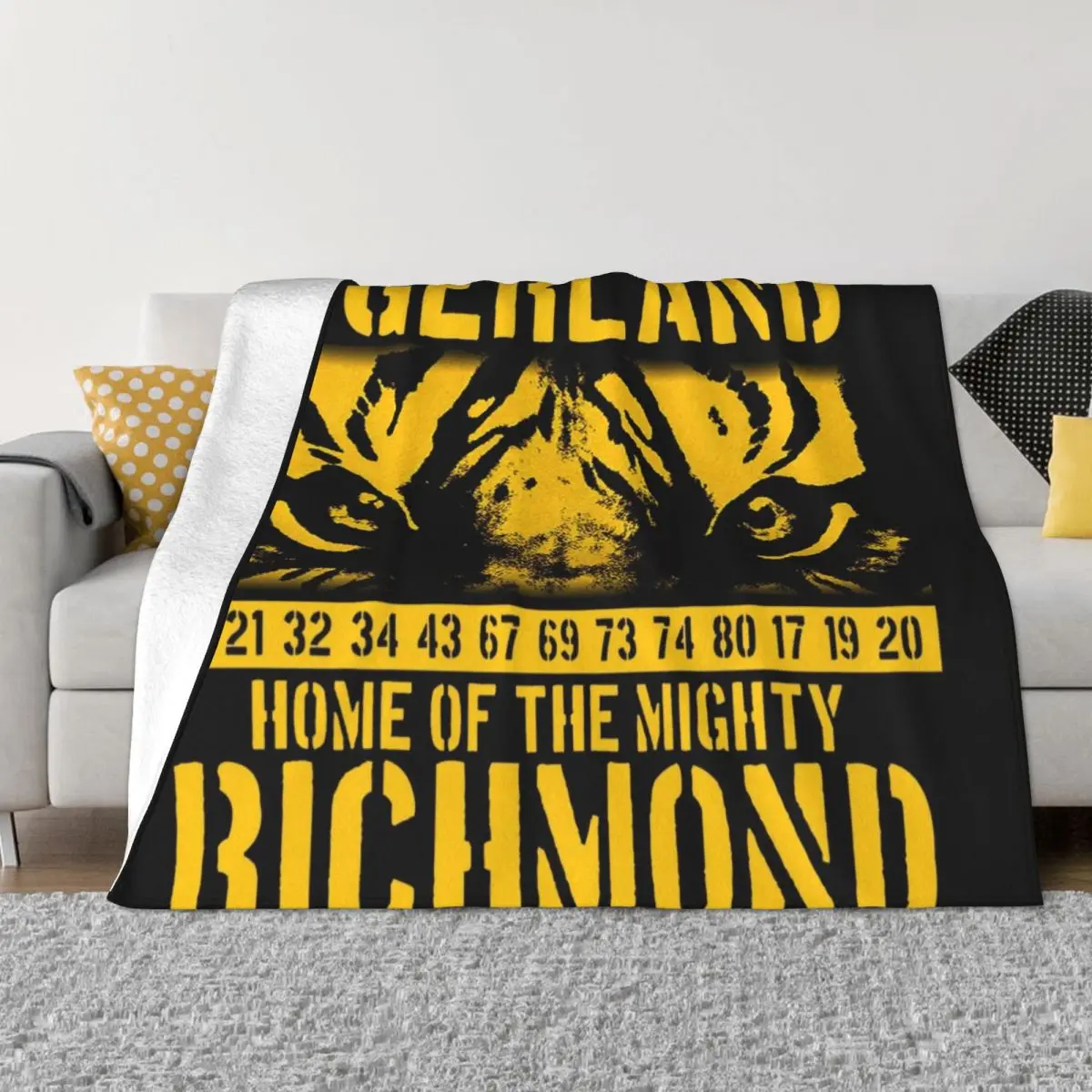 

TIGERLAND Throw Blanket blankets ands Fluffys Large Blankets