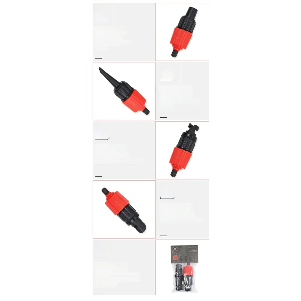 Air Inflation Adapter for Stand-up Paddleboards Inflatable For kayaks Pop-up Tents Air Mattresses