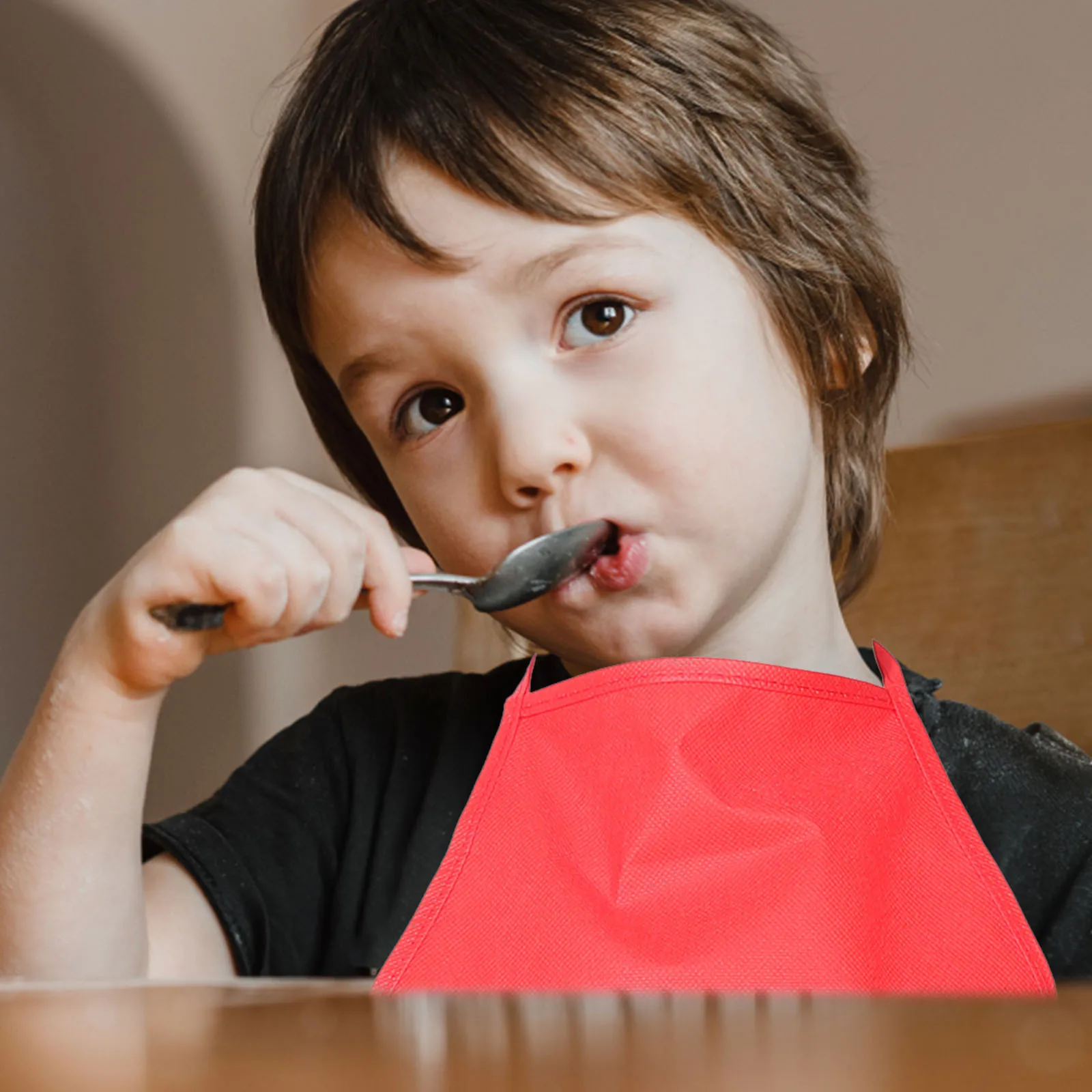 

24Pcs Children's Painting Aprons Non-Woven Fabric Waterproof Kids Apron for Art Craft Cooking Outdoor Kids Apron