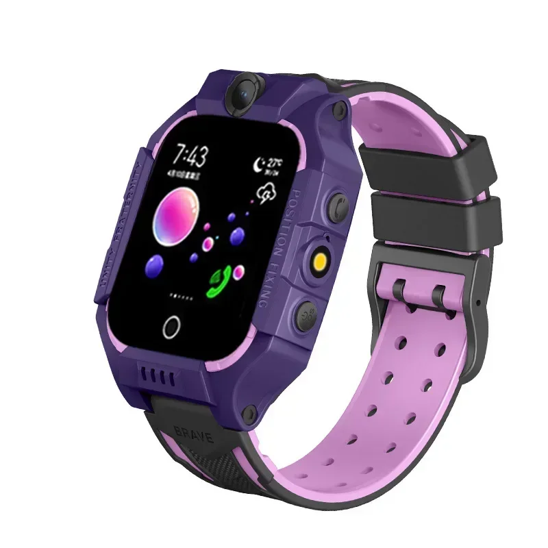 Lenov 5G Kinder-Smartwatch mit Kamera, GPS-Ortung, SIM-Karte, SOS, wasserdicht, Videoanruf-Funktion, Geschenk für Jungen und Mädchen.