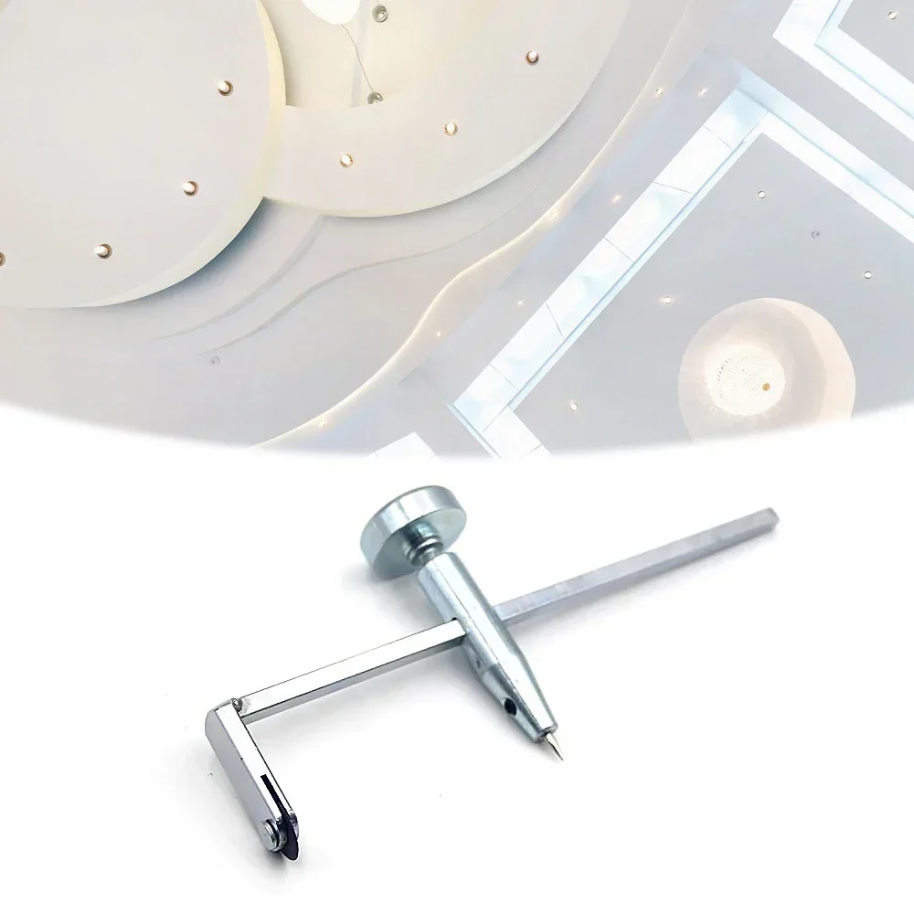 

Инструмент для круговой резки гипсокартона: ручной дырокол, циркуль для вырезания кругов, инструмент для внутренней отделки