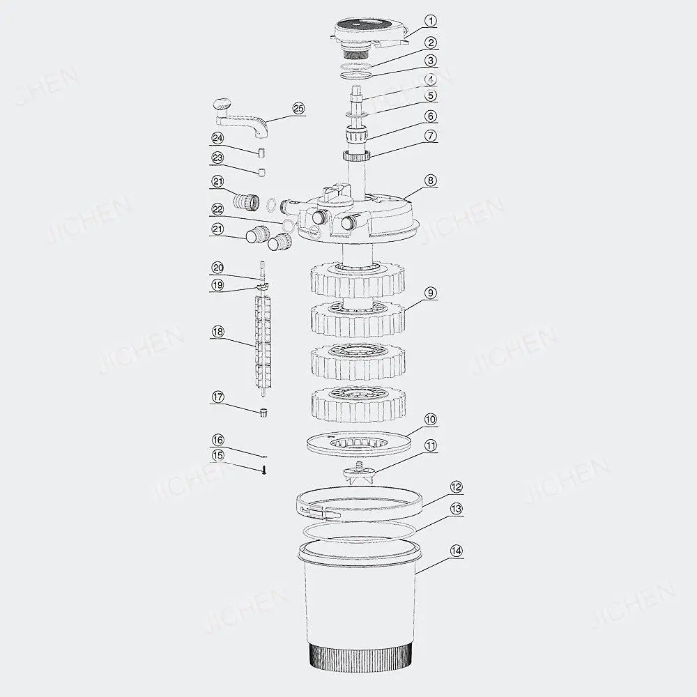 13W CPF-2500 Plasti…