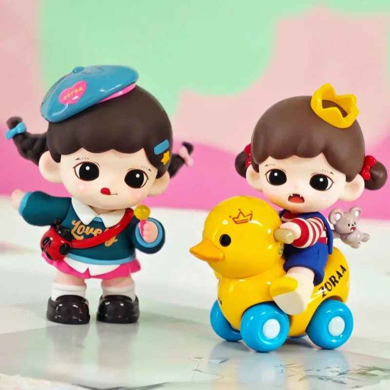 

Baby Zoraa Cuteness Is Justice Series Trendy Blind Box Doll For Girls Desktop Garage Kit Ornament Collection Toy