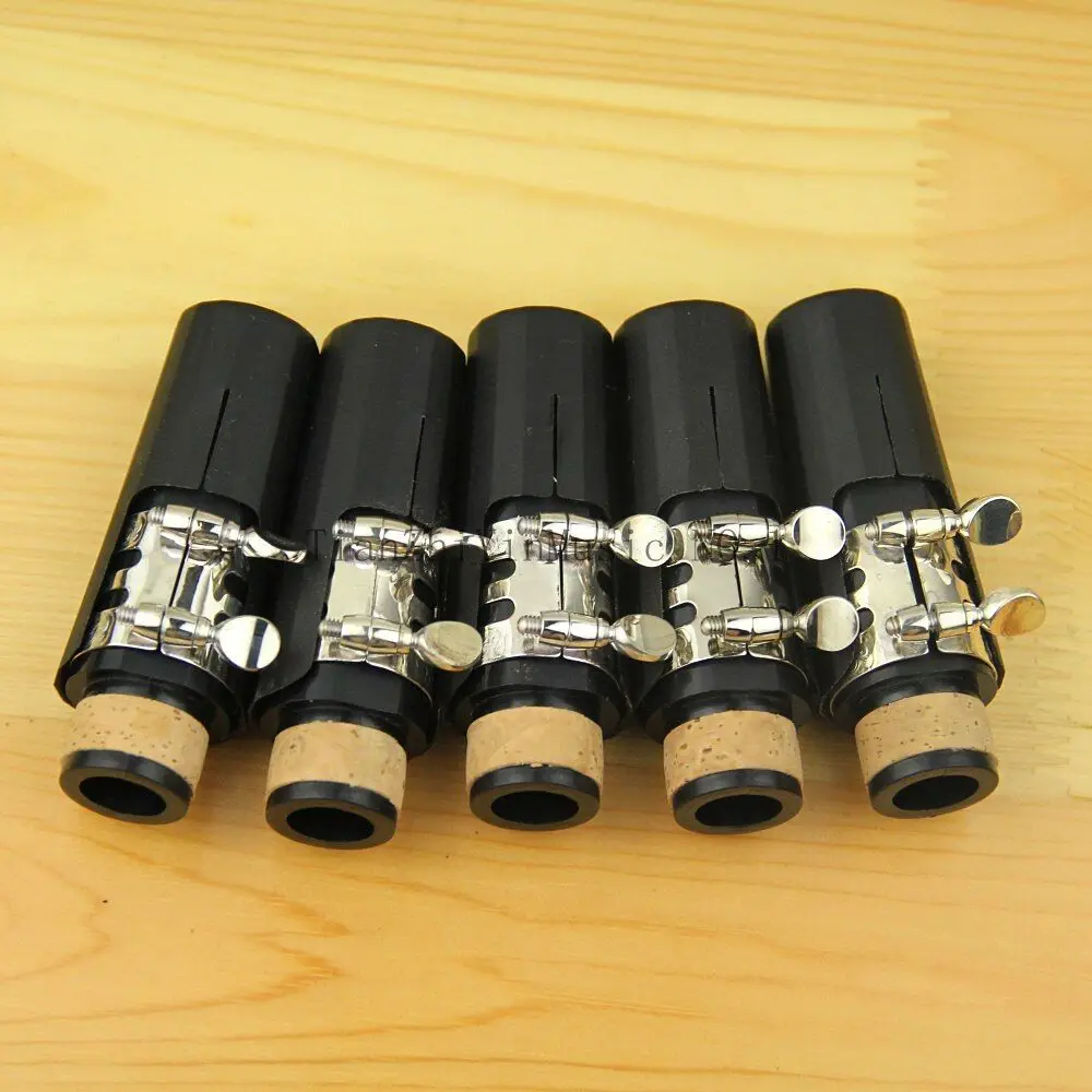 Clarinet Service Parts:bb Clarinet Mouthpiece Reeds + Ligature + Cap