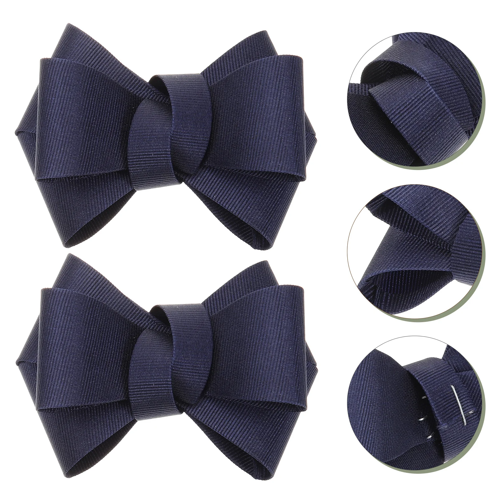 زوج واحد من مشابك تزيين بإبزيم حذاء على شكل فيونكة أنيقة للنساء، مجوهرات أحذية قابلة لإعادة الاستخدام وقابلة للتعديل مثالية لحفلات الزفاف والمظهر اليومي