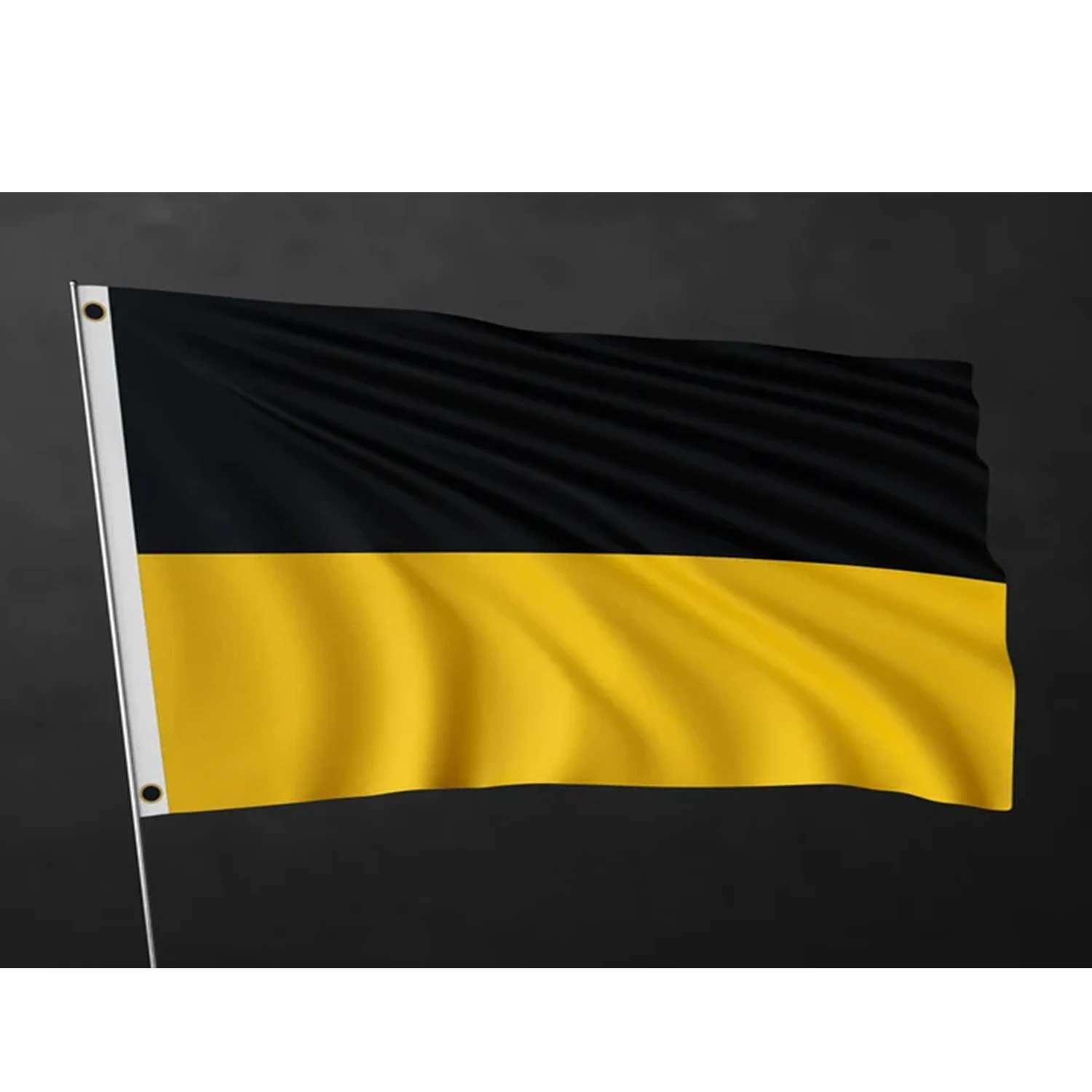 1 bandera de poliéster de Baden-Württemberg, ideal para decoración del hogar, jardín, granja, vallas, ventanas, regalo para fiestas y ceremonias del Día Nacional, 150x90cm