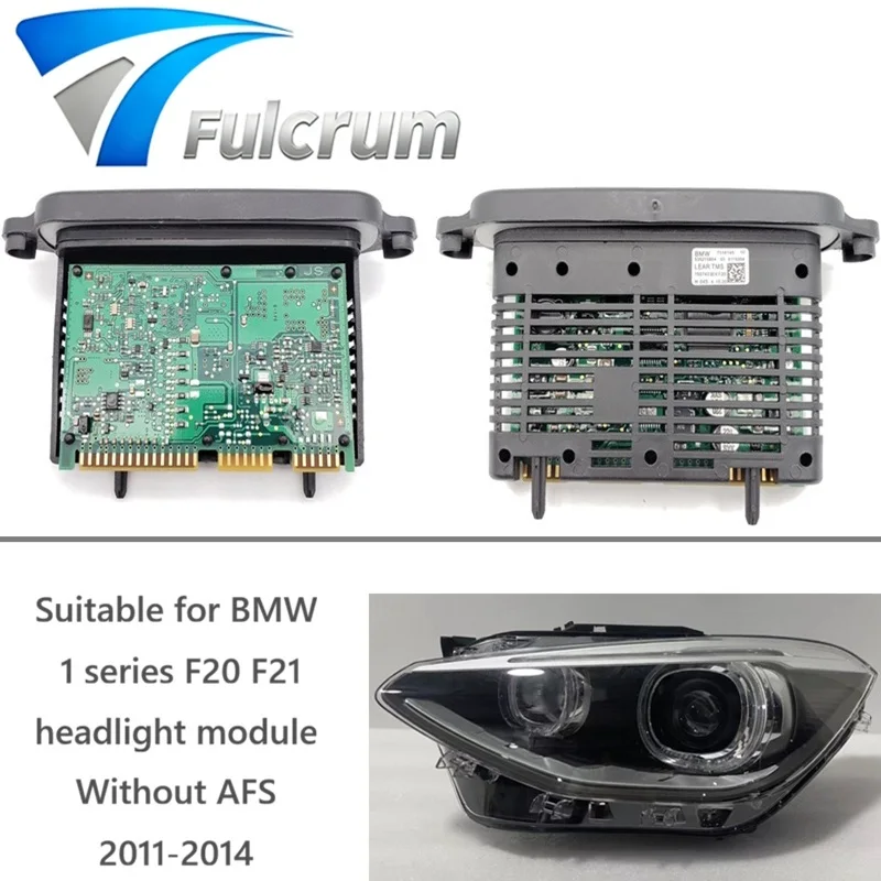 

Подходит для модуля фар BMW 1 серии F20 F21 2011-2014, ксеноновый модуль TMS без AFS 63117316145 63117304063