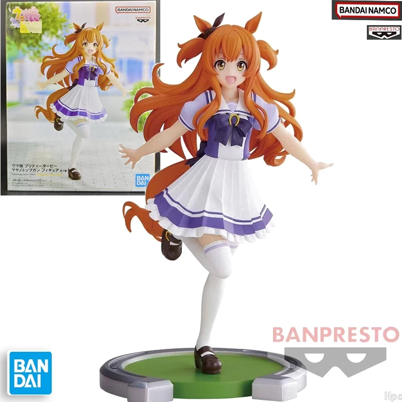 Original Auf Lager Bandai Banpresto Pretty Derby Mayano Top Gun Anime Action Modell Puppe Marke Neue Boxed Figuren Spielzeug Modell Garage